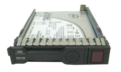 750222-002 | HP 800GB MLC SAS 12Gbps Hot Swap Value Endurance 3.5-inch Solid State Drive with Smart Carrier for ProLiant Gen8 and Gen9 Server