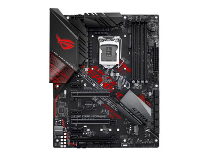 ROG STRIX Z390-H GAMING | Asus ROG STRIX Z390-H GAMING Motherboard ATX LGA1151 Socket Z390 USB 3.1 Gen 1 USB 3.1 Gen 2 Gigabit LAN onboard graphics (CPU required) HD Audio (8-channel)