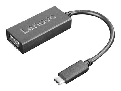 4X90M42956 | Lenovo USB-C to VGA Adapter External video Adapter USB-C VGA for Miix 720-12 ThinkPad E47X P51 P71 T470 X1 Tablet (1st Gen) X1 Tablet (2nd Gen)