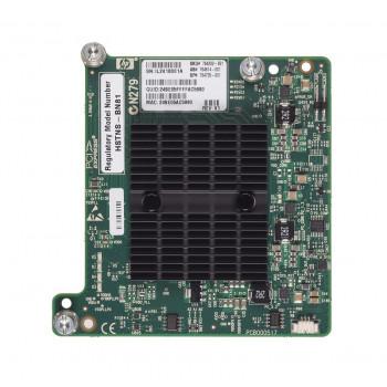 764282-B21 | HP InfiniBand 544+M 10Gbps Dual Port PCI-Express 3.0 Mezzanine Network Adapter