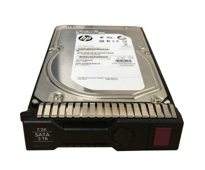 765466-H21 HPE 2TB 7200RPM SAS 12Gbps 2.5-inch Hard Drive with Smart Carrier