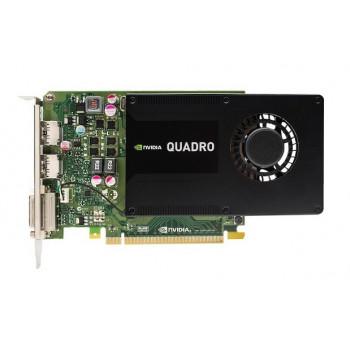 782999-B21 | HP NVIDIA Quadro K2200 PCI-Express x16 4GB GDDR5 1-DVI-D and 2-DisplayPort Video Graphics Accelerator Card