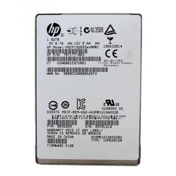 787177-003 | HP 1.92TB SAS 12Gbps Read Intensive 2.5-inch Solid State Drive