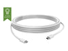 TC 1MUSBCBM | Vision USB Cable USB-C (M) to Micro-USB Type B (M) USB 2.0 2.4 A 1 m White