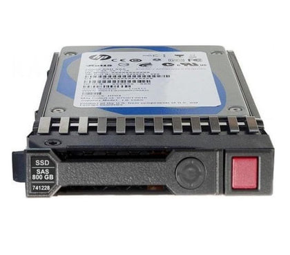 793325-B21 HP 800GB MLC SAS 12Gbps Mainstream Endurance Hot Pluggable 2.5-Inch Solid State Drive