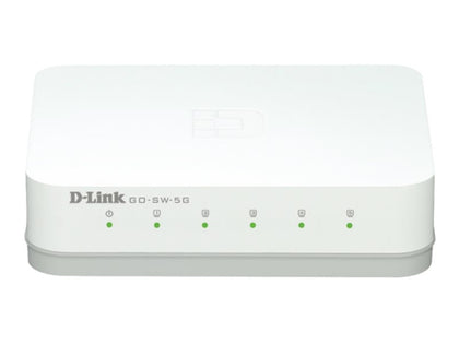 GO-SW-5G/B | 5?Port Gigabit Easy Desktop Switch
