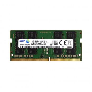 798038-001 | HP 16GB PC4-17000 non-ECC Unbuffered DDR4-2133MHz CL15 260-Pin SODIMM 1.2V Dual Rank Memory