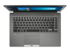 PT465E-03E02SEN | Toshiba Tecra Z40-C-12X Core i5 6200U 2.3GHz Win 10 Pro 64-bit 4GB RAM 128GB SSD 14" IPS 1920 x 1080 (Full HD) HD Graphics 520 Wi-Fi steel Gray Metallic Laptop