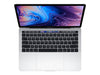MR9V2B/A | 13-inch MacBook Pro with Touch Bar 2.3GHz quad-core 8th-Gen Intel Core i5 8GB, 512GB, Intel Iris Plus Graphics 655 Silver Laptop