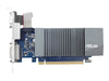GT710-SL-1GD5-BRK | Asus GT710-SL-1GD5-BRK Graphics Card GF GT 710 1 GB GDDR5 PCIe 2.0 low profile DVI D-Sub HDMI fanless