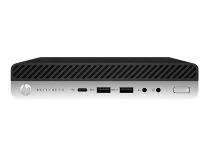 1CB64ET#ABU | HP EliteDesk 800 G3 Mini desktop 1 x Core i5 7500 / 3.4 GHz RAM 8 GB SSD 256 GB NVMe TLC HD Graphics 630 GigE WLAN: 802.11a/b/g/n/ac Bluetooth 4.2 Win 10 Pro 64-bit vPro