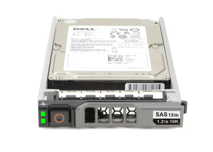 7FHH1 Dell 1.2TB 10000RPM SAS 12Gbps Hot Swap 2.5-Inch Hard Drive with Tray for PowerEdge and PowerVault Servers