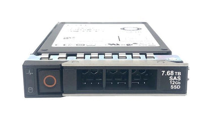 7HH3W Dell 7.68TB Value SAS 12Gbps 512e Read Intensive 2.5-inch Hot-Plug Solid State Drive