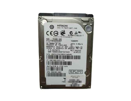 7K500-320 Hitachi 320GB 7200RPM SATA 3Gbps 16MB Cache 2.5-Inch Hard Drive