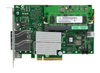 7M0DF Dell PERC H800 6Gbps PCI-Express 2.0 SAS RAID Controller with 512MB Cache