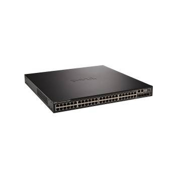 7WCFK Dell PowerConnect 7048P 48-Port Layer 3 Gigabit PoE Switch with Rack Ears
