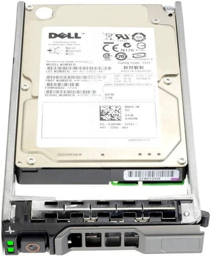 7Y126 Dell 18GB 15000RPM Ultra320 SCSI Non Hot-Plug Hard Drive