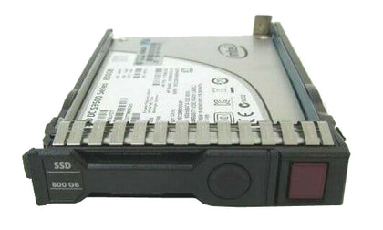 762750-001 | HP 800GB MLC SAS 12Gbps Hot Swap Value Endurance 3.5-inch Solid State Drive with Smart Carrier for ProLiant Gen8 and Gen9 Server