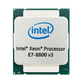 802286-001 | HP 2.80GHz Socket LGA2011 9.60GT/s QPI 45MB L3 Cache -1 Intel Xeon E7-8891V3 10-Core Processor