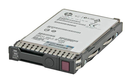 802891-B21 | HPE 1.92TB MLC SAS 12Gbps Hot Swap Read Intensive 2.5-inch Internal Solid State Drive with Smart Carrier