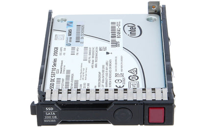 804642-X21 HPE 200GB SATA 6Gbps Write Intensive DS 3.5-Inch Solid State Drive with Smart Carrier Converter