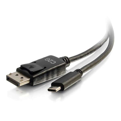80542 | 6ft USB-C to DisplayPort Cable Black