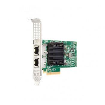 813661-B21 | HP 535T Dual Port RJ-45 10GB PCI Express 3.0 x8 Ethernet Adapter