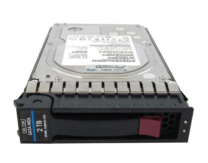 814323-001 HP 2TB 7200RPM SAS 12Gbps 2.5-Inch Hard Drive