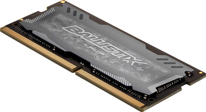 BLS16G4S240FSD Crucial Ballistix Sport LT 16GB SODIMM 260-Pin DDR4 2400MHz PC4-19200 CL16 1.2 V Non-ECC Memory