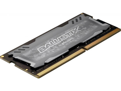 BLS4G4S26BFSD Ballistix Sport LT 4GB SODIMM 260-Pin DDR4 2666MHz PC4-21300 CL16 1.2 V Non-ECC Memory