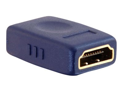 80146 | C2G Velocity HDMI Coupler HDMI coupler HDMI (F) to HDMI (F) Blue