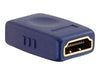80146 | C2G Velocity HDMI Coupler HDMI coupler HDMI (F) to HDMI (F) Blue