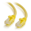 83468 | C2G Cat6 Booted Unshielded (UTP) Network Patch Cable Patch cable RJ-45 (M) to RJ-45 (M) 2 m UTP CAT 6 molded, snagless, stranded yellow