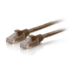 83647 | C2G Cat6 Booted Unshielded (UTP) Network Patch Cable Patch cable RJ-45 (M) to RJ-45 (M) 2 m UTP CAT 6 molded, snagless, stranded brown