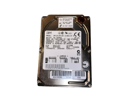 83H7084 | IBM 5.1GB 4900RPM ATA/IDE-33 2.5-Inch Hard Drive