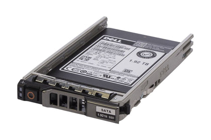 83JR5 Dell 1.92TB SATA 6Gbps 512e Mixed Use 2.5-inch Solid State Drive