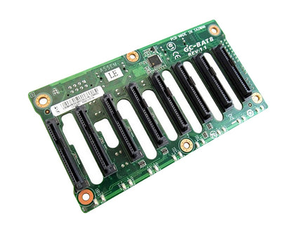 843308-001 HP 6-Bay 2.5-Inch Backplane Board Assembly for Apollo 4200 Gen9