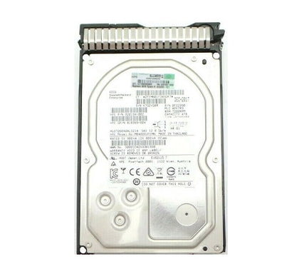 846290-001 HP 4TB 7200RPM SAS 12Gbps 3.5-Inch Midline Hard Drive