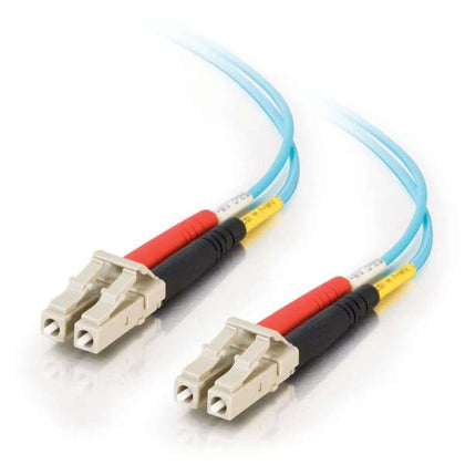 85549 | C2G LC-LC 10Gb 50/125 OM3 Duplex Multimode PVC Fiber Optic Cable (LSZH) Network Cable LC multi-mode (M) to LC multi-mode (M) 1 m fibre optic 50 / 125