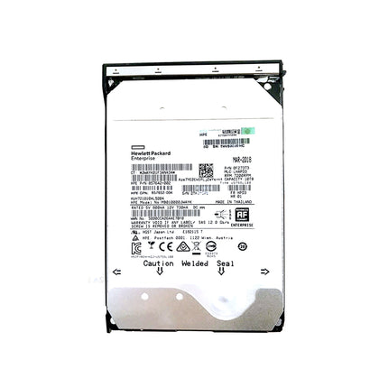 857652-004 HP 10TB 7200RPM SAS 12Gbps Helium 512e Hot-Swappable LFF 3.5-Inch SC Midline Hard Drive