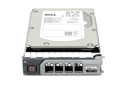 85KG0 Dell 12TB 7200RPM SAS 12Gbps 3.5-Inch Hard Drive