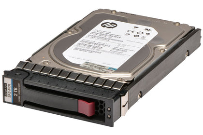 864258-001 HP 2TB 7200RPM SAS 12Gbps LFF 3.5-inch Hard Drive