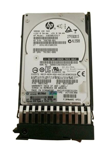 867943-002 | HPE 12TB 7200RPM SAS 12Gbps 3.5-inch MSA Midline Hard Drive