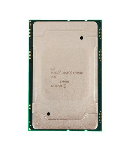 872006-B21 HPE 1.70GHz 9.60GT/s UPI 8.25MB L3 Cache Intel Xeon Bronze 3104 6-Core Processor