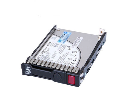 872067-K21 HPE 240GB SATA 6Gbps Read Intensive DS 3.5-Inch Solid State Drive with Smart Carrier Converter