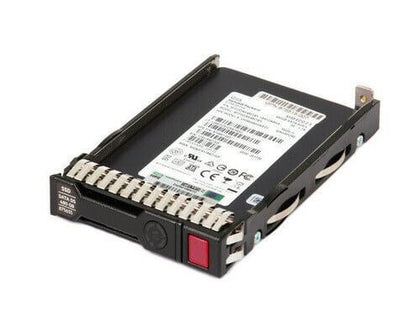 872344-H21 HPE 480GB SATA 6Gbps Mixed Use 2.5-Inch Solid State Drive with Smart Carrier