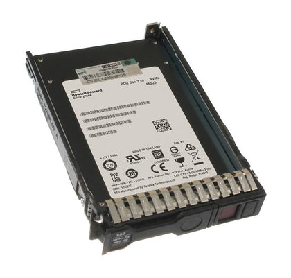 872344-X21 HPE 480GB SATA 6Gbps Mixed Use DS 2.5-Inch Solid State Drive with Smart Carrier