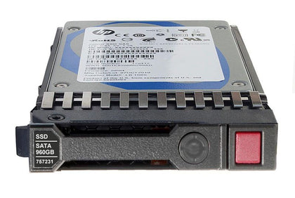 872348-X21 HPE 960GB SATA 6Gbps Mixed Use DS 2.5-Inch Solid State Drive with Smart Carrier