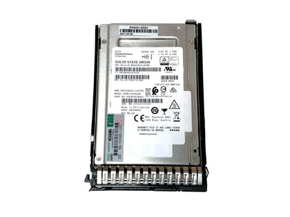 872378-K21 HPE 800GB SAS 12Gbps Mixed Use DS 3.5-Inch Solid State Drive with Smart Carrier Converter
