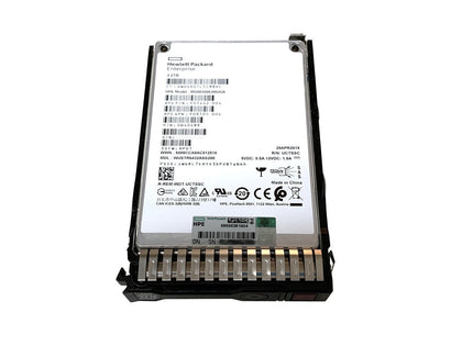 872386-H21 HPE 3.2TB MLC SAS 12Gbps Mixed Use DS 2.5-Inch Solid State Drive with Smart Carrier